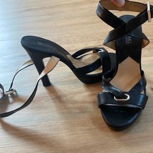 MICHAEL by Michael Kors ankle wrap platform sandal